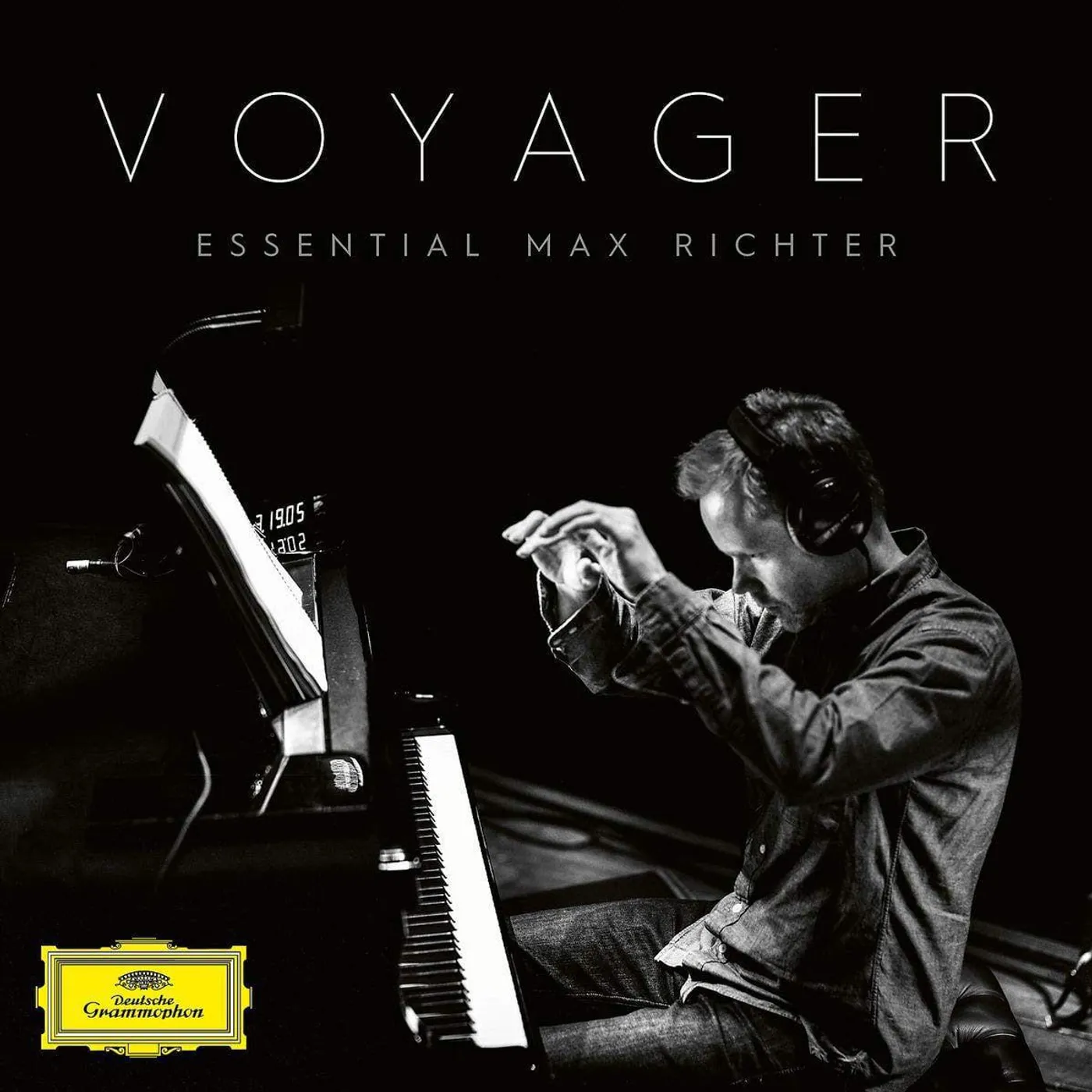 Max Richter Voyager: Essential Max Richer (4LP / Box Set) Vinyl Record