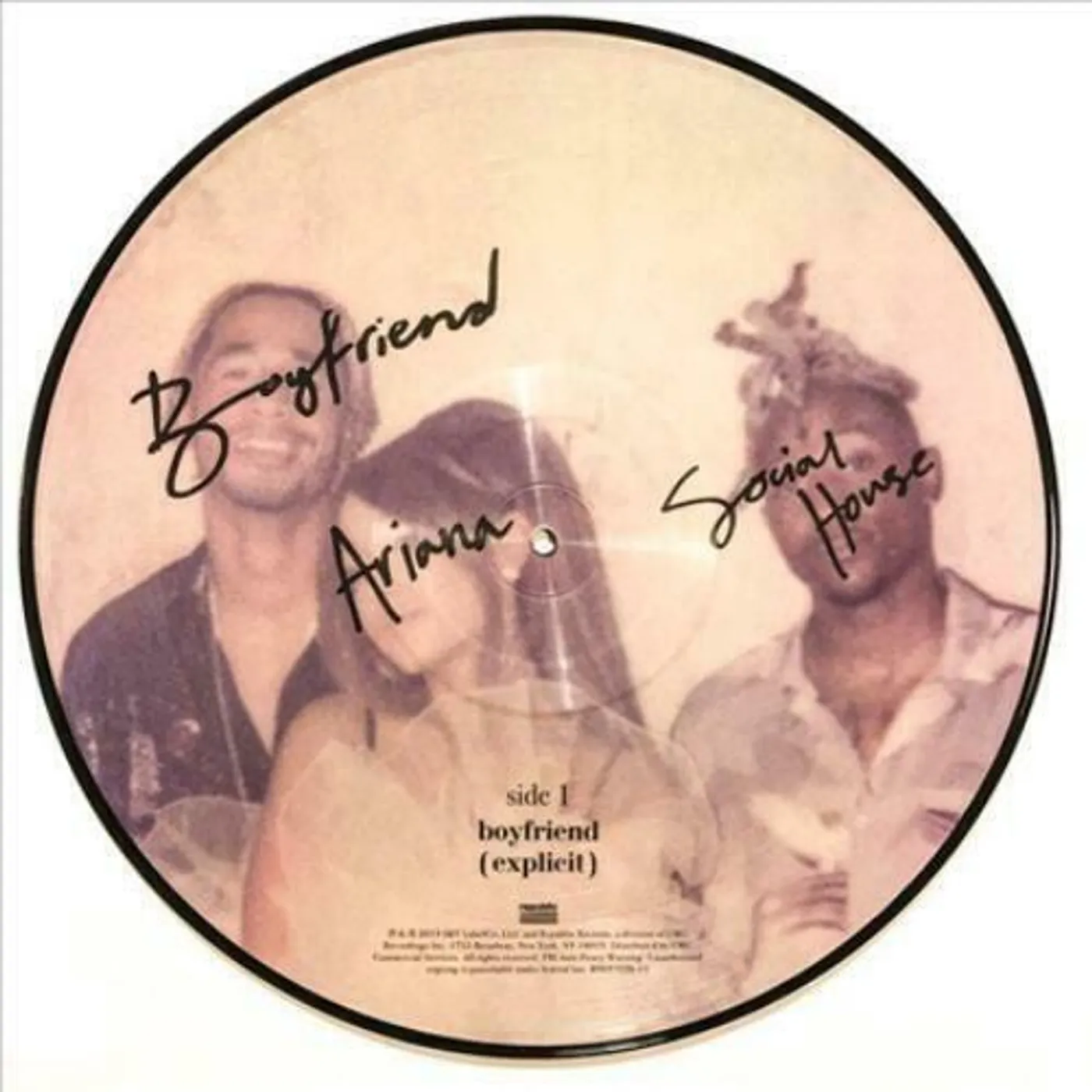 Social House Boyfriend (Picture Disc) Vinyl Record