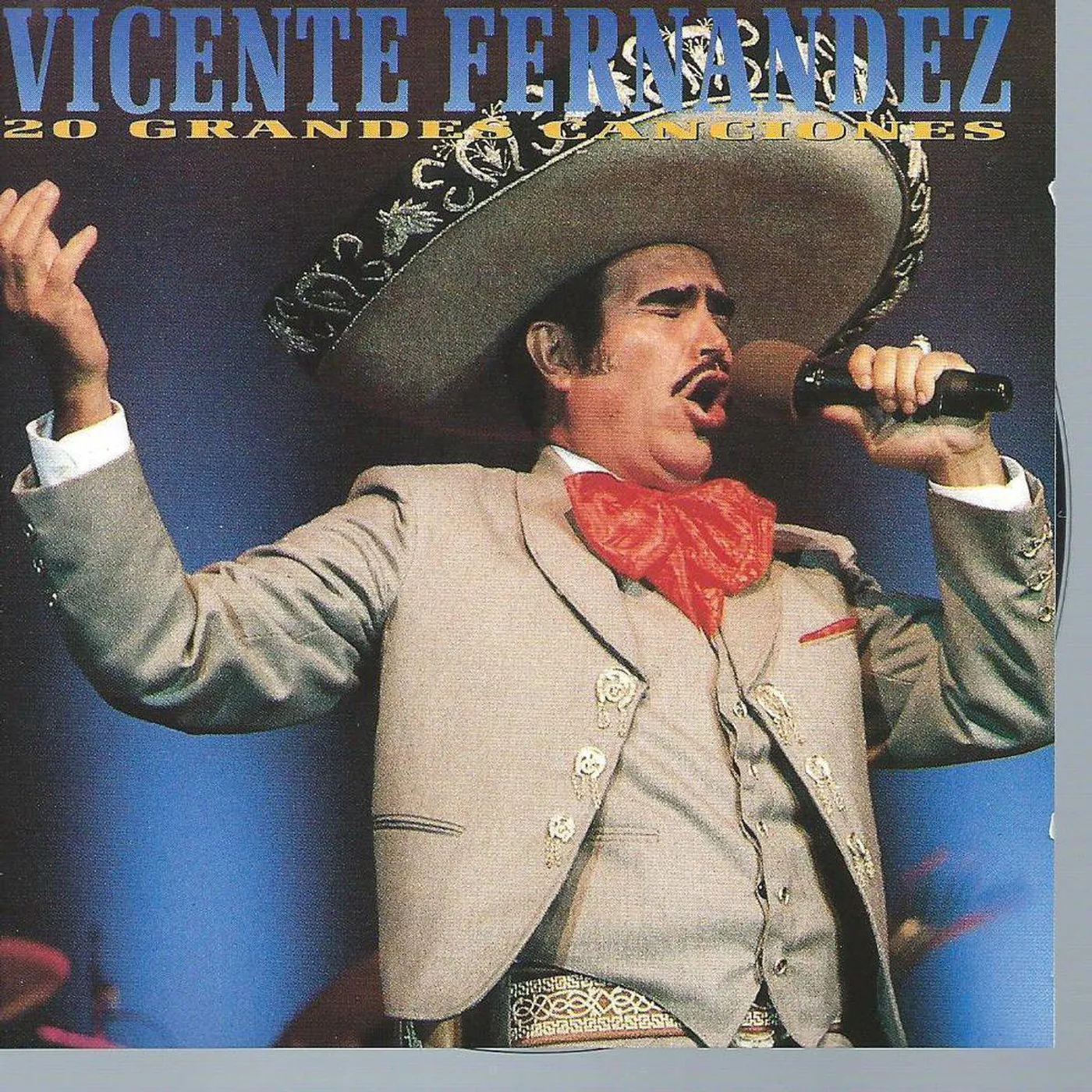 Vicente Fernández 20 Grandes CD