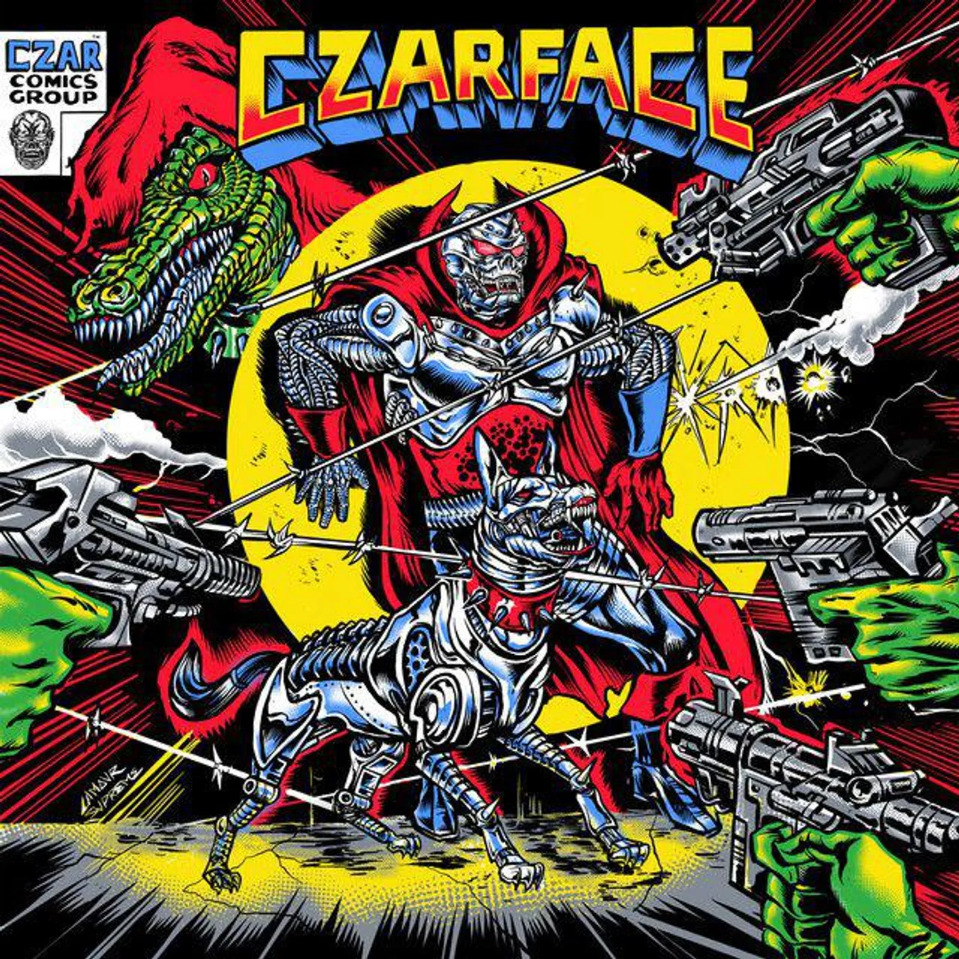 CZARFACE ODD CZAR AGAINST US Vinyl Record