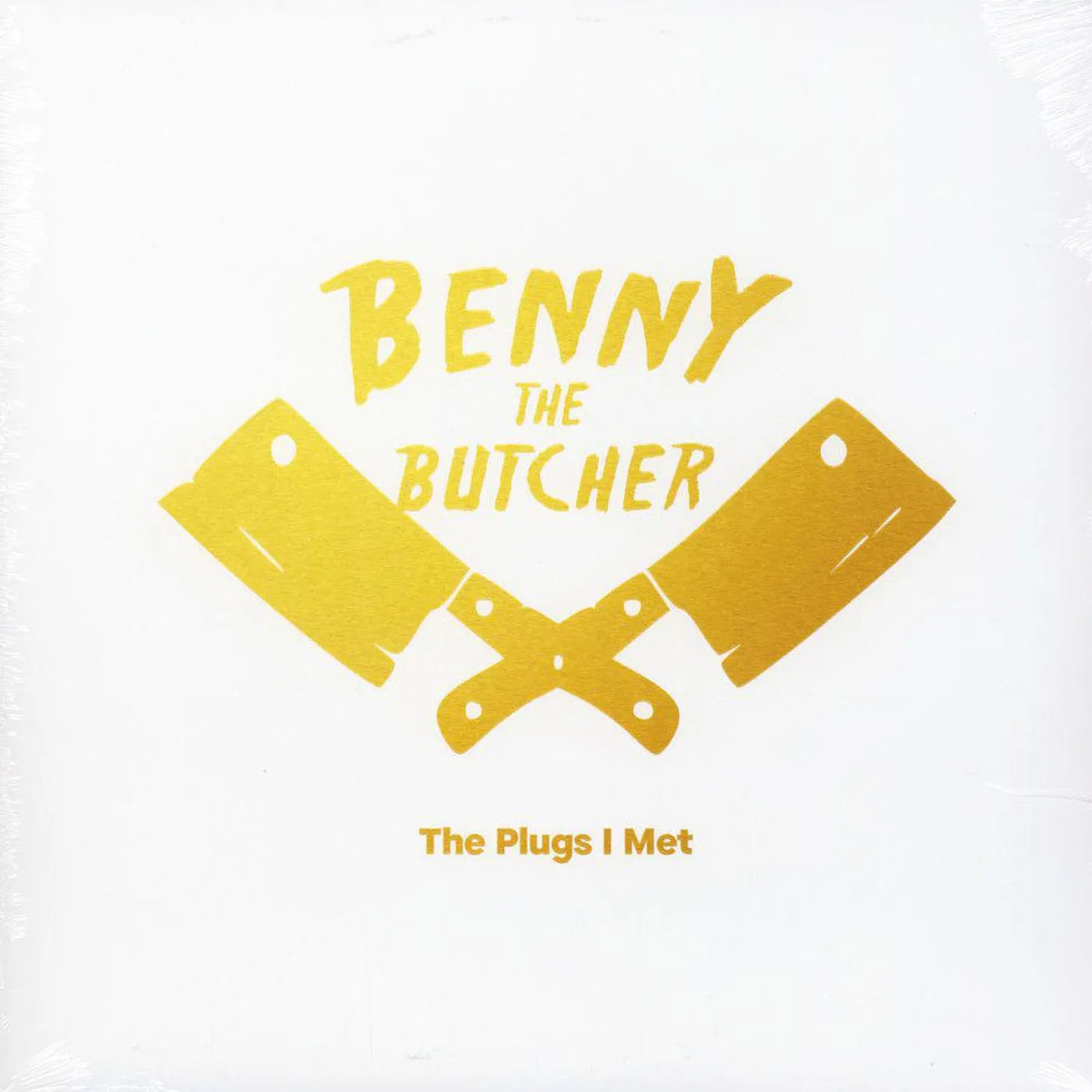 Benny The Butcher PLUGS I MET Vinyl Record