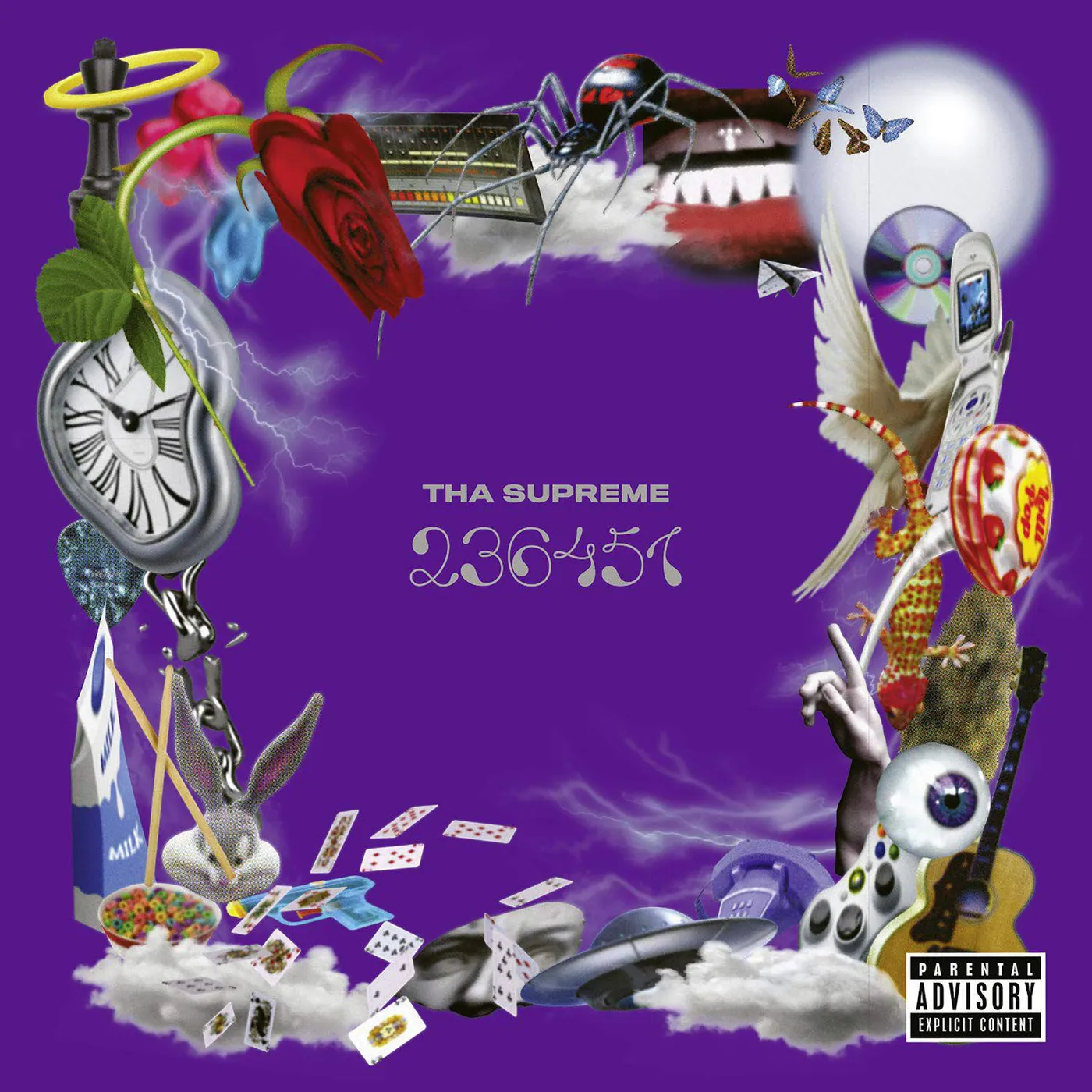 tha Supreme 23 6451 (2LP) Vinyl Record