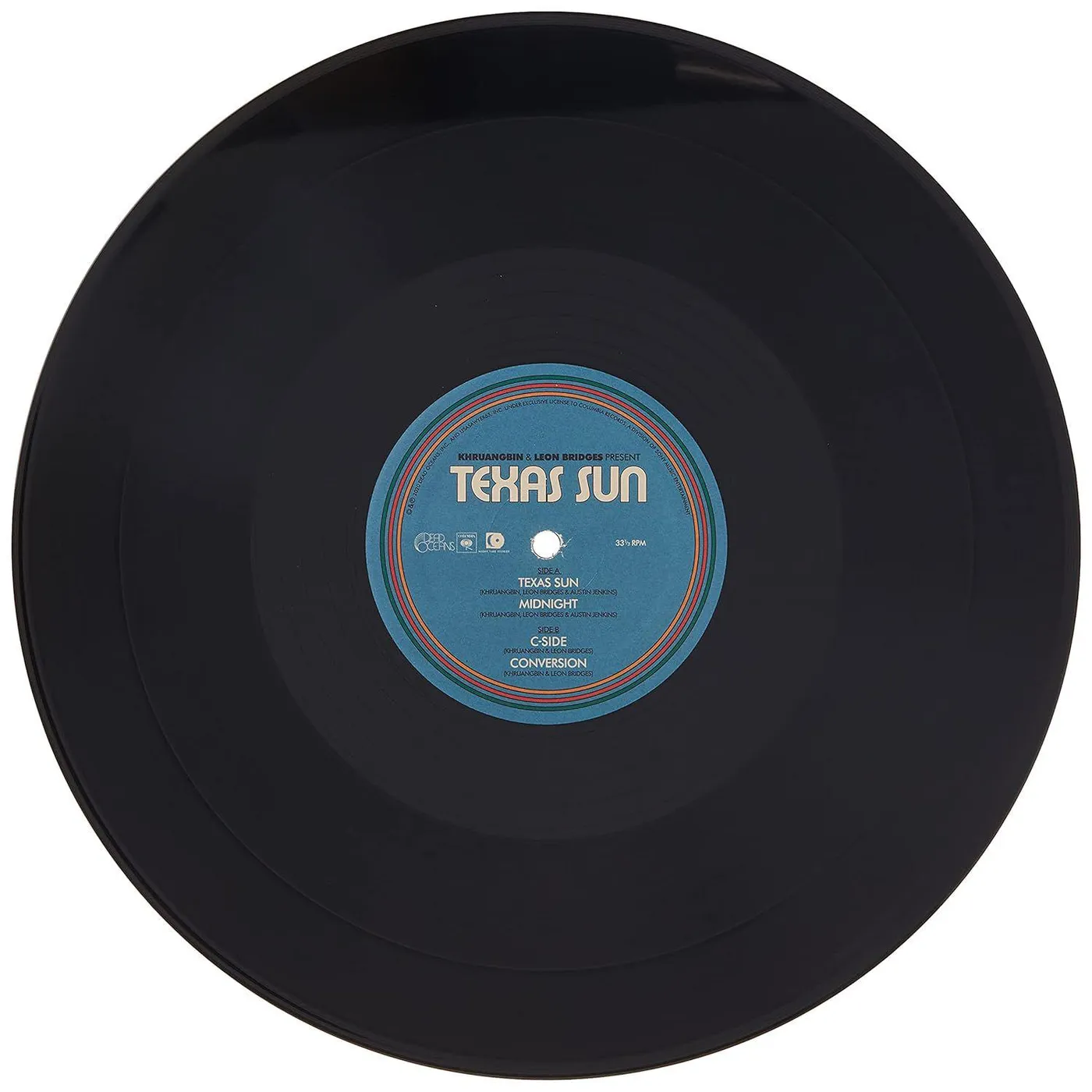 Khruangbin & Leon Bridges Texas Sun EP Vinyl Record