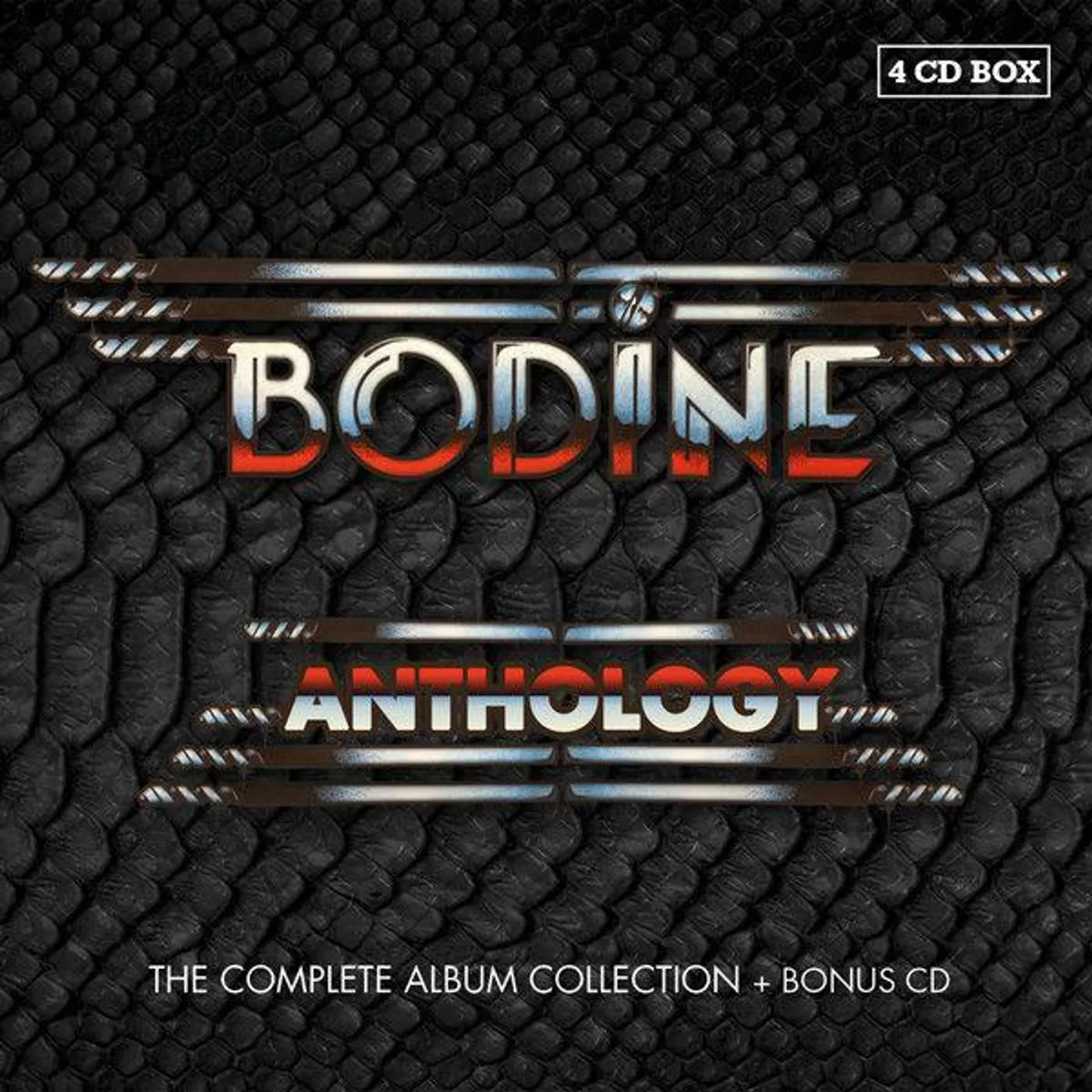 Bodine ANTHOLOGY CD