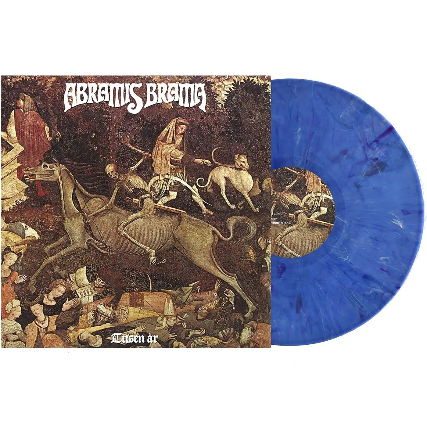 Abramis Brama TUSEN AR (MARBLE BLUE/WHITE) Vinyl Record