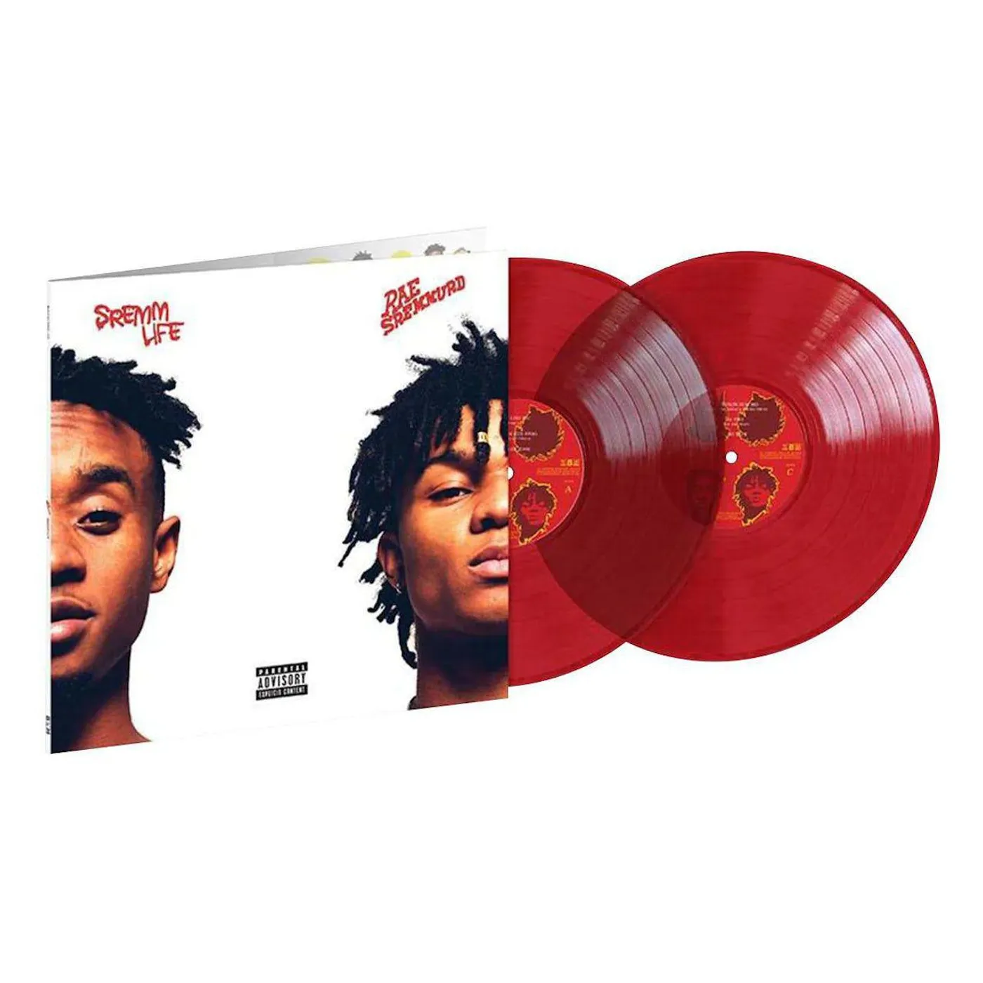 Rae Sremmurd SremmLife (2LP/Translucent Red/Explicit Content) Vinyl Record