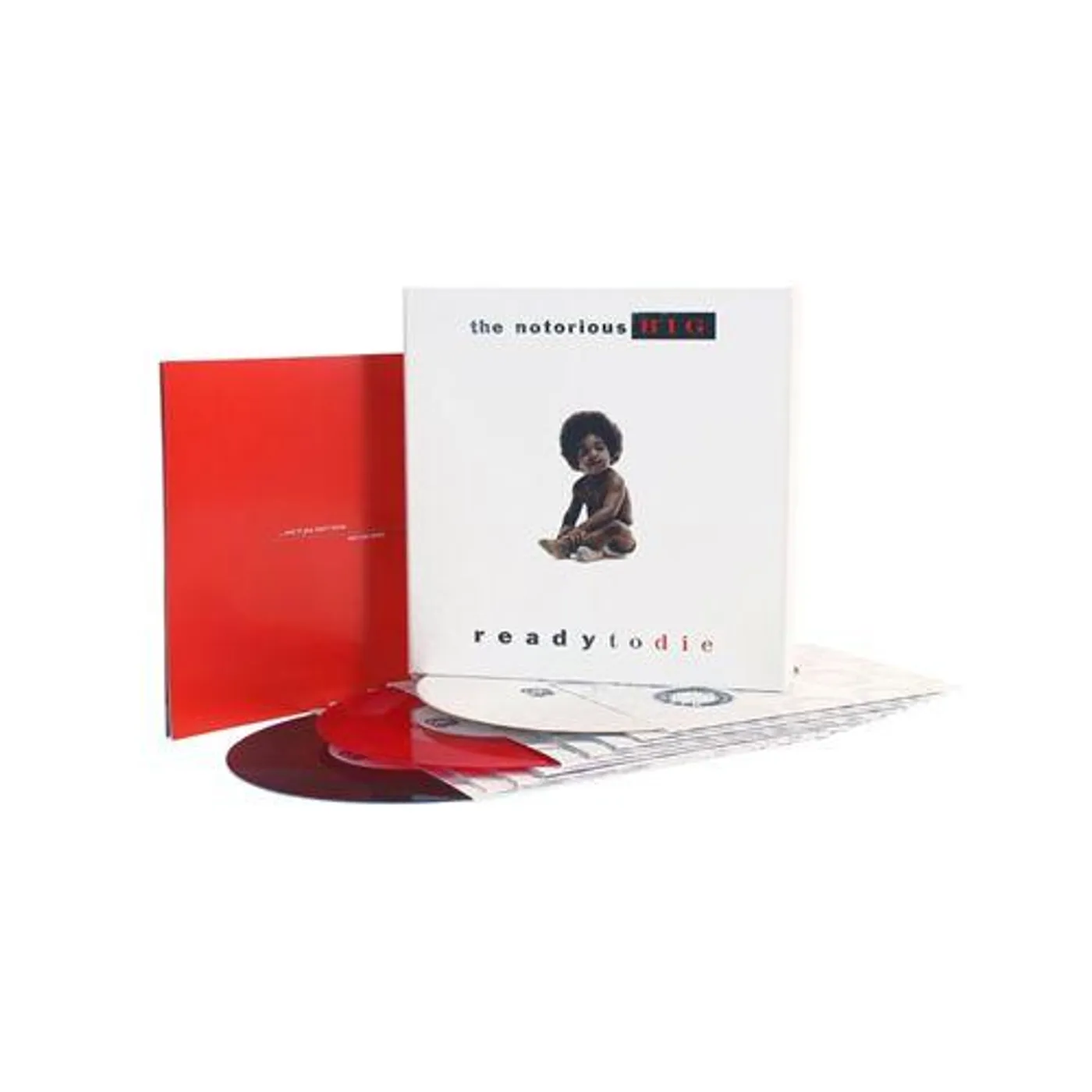 The Notorious B.I.G. READY TO DIE: 25TH ANNIVERSARY EDITION Vinyl Record