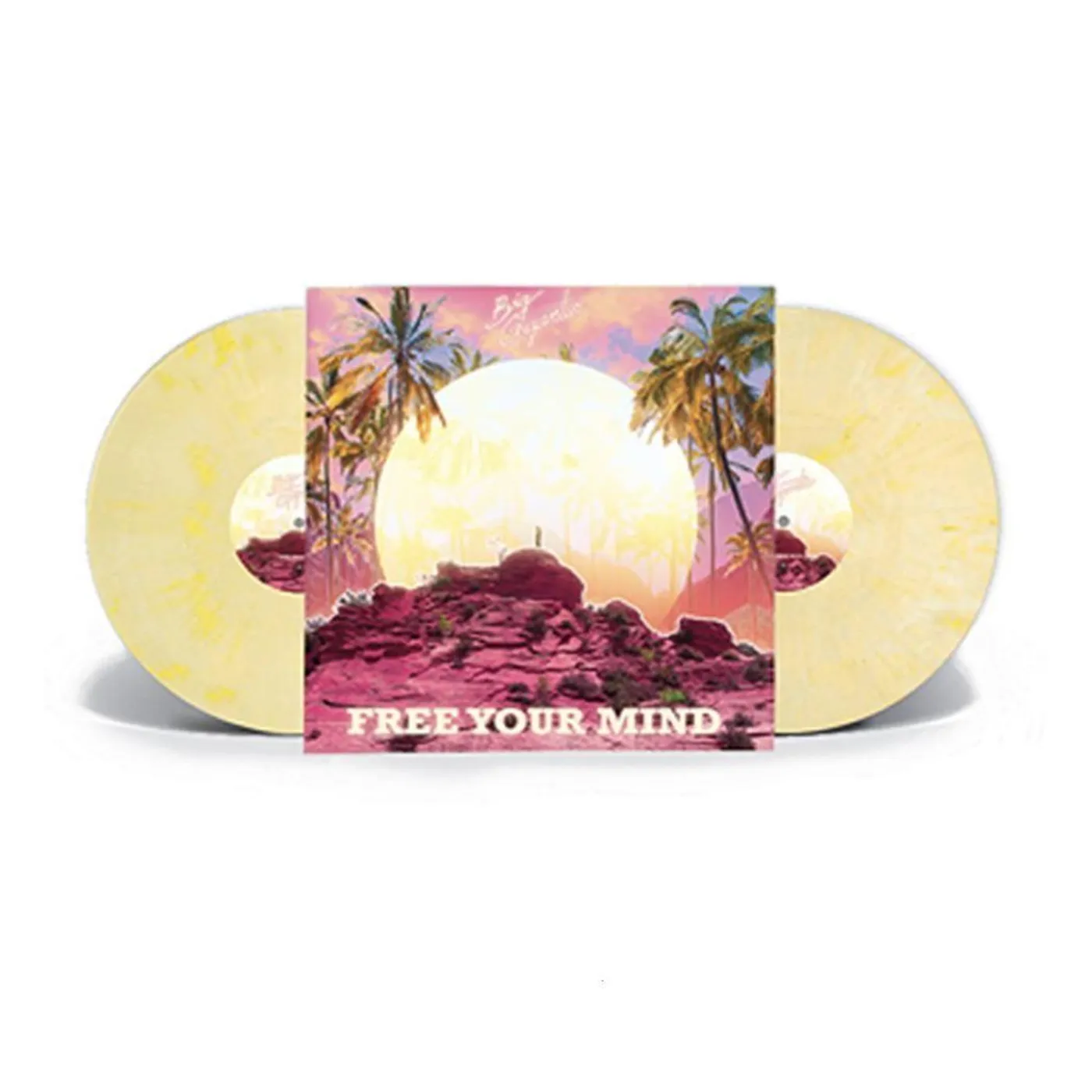 Big Gigantic FREE YOUR MIND (2LP/140G/COLOR VINYL/6 MM SPINE/DL CARD) Vinyl Record