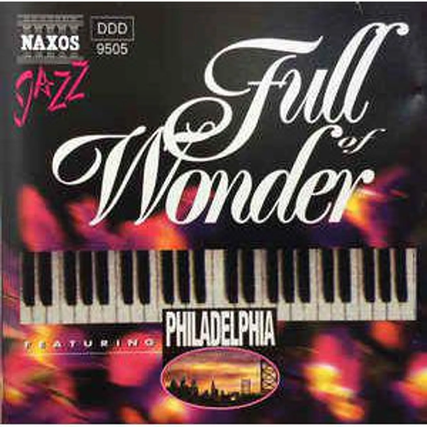 Philadelphia FULL OF WONDER CD