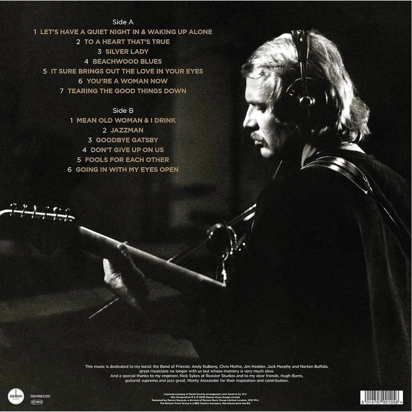  David Soul (Limited Edition, Gold) Vinyl Record