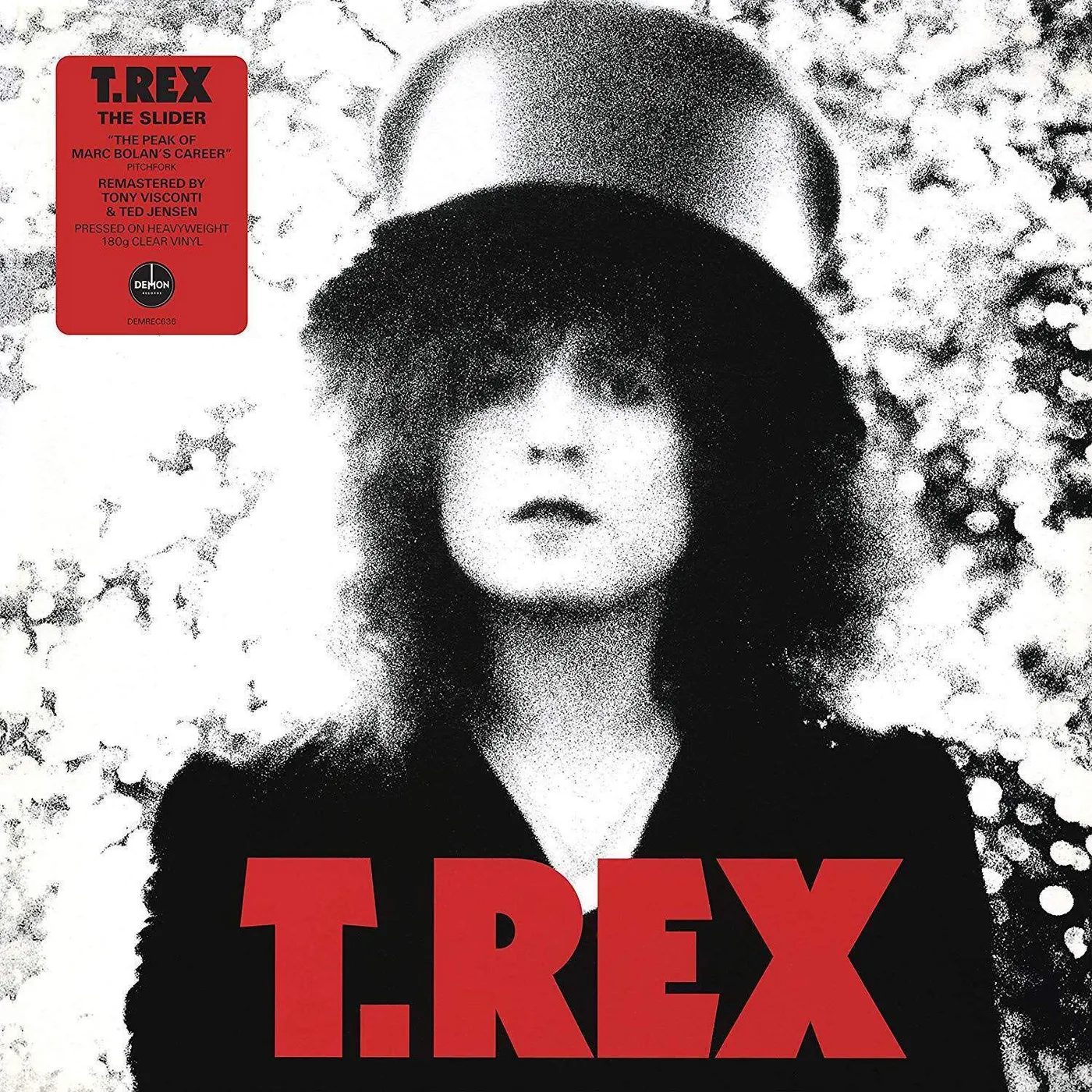 T. Rex Slider (Clear) Vinyl Record