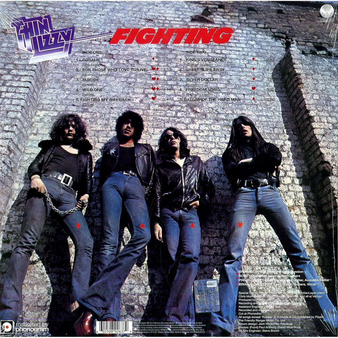 Thin Lizzy Jailbreak Vinyl Record