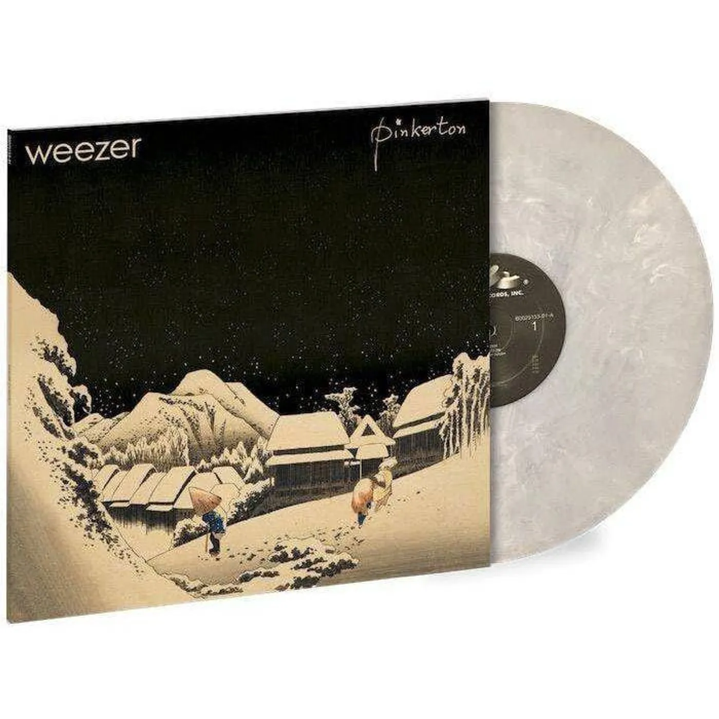 Weezer Pinkerton (180g/Snowy White Marble) Vinyl Record