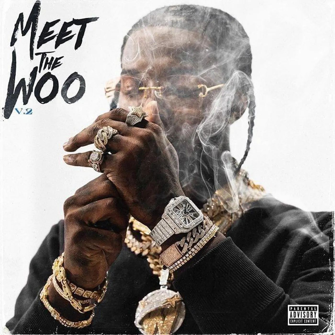 Pop Smoke MEET THE WOO 2 CD