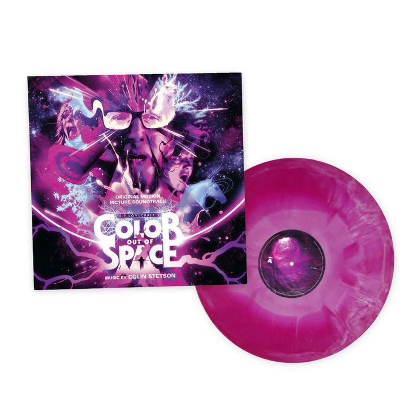 Colin Stetson COLOR OUT OF SPACE / Original Soundtrack Vinyl Record