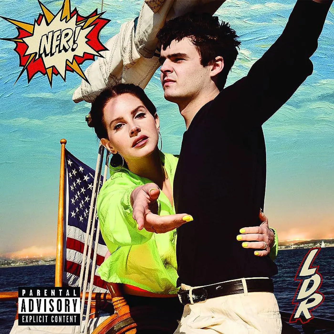 Lana Del Rey NFR! (2LP) Vinyl Record