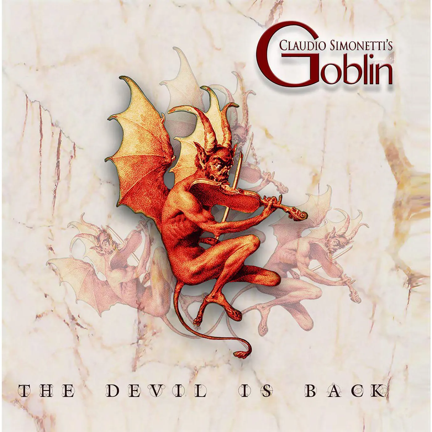 Claudio Simonetti / Goblin Devil Is Back (White) Vinyl Record