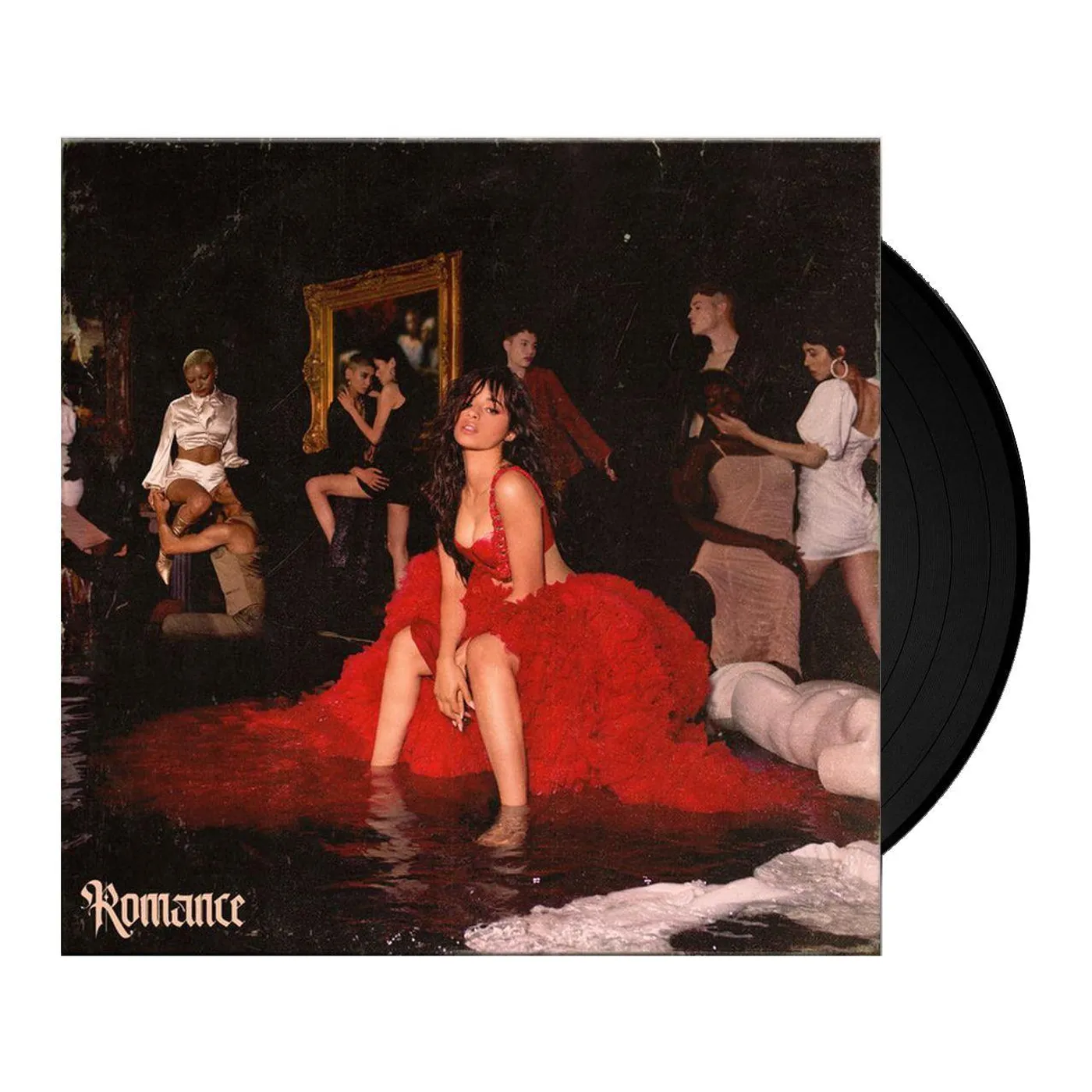 Camila Cabello Romance Vinyl Record