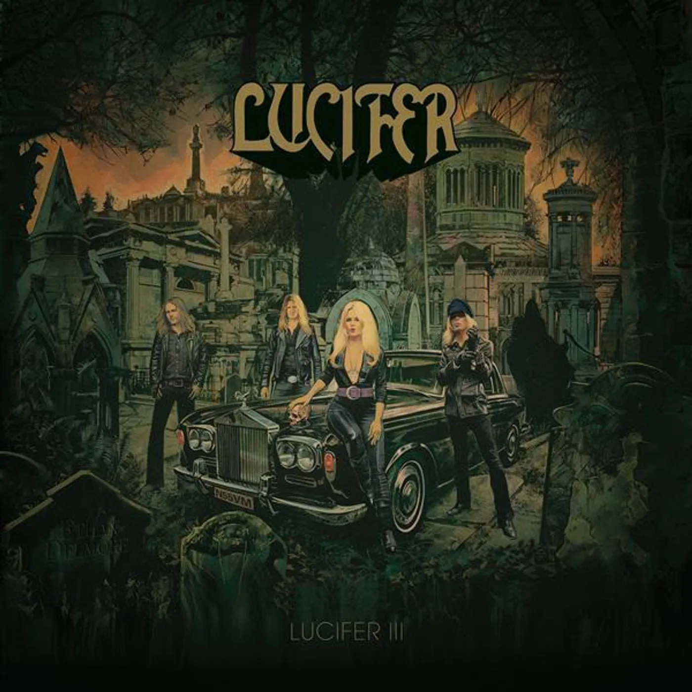Lucifer III Vinyl Record