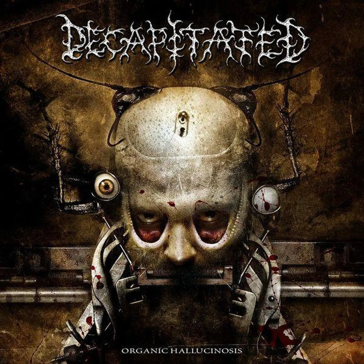 Decapitated ORGANIC HALUCINOSIS CD