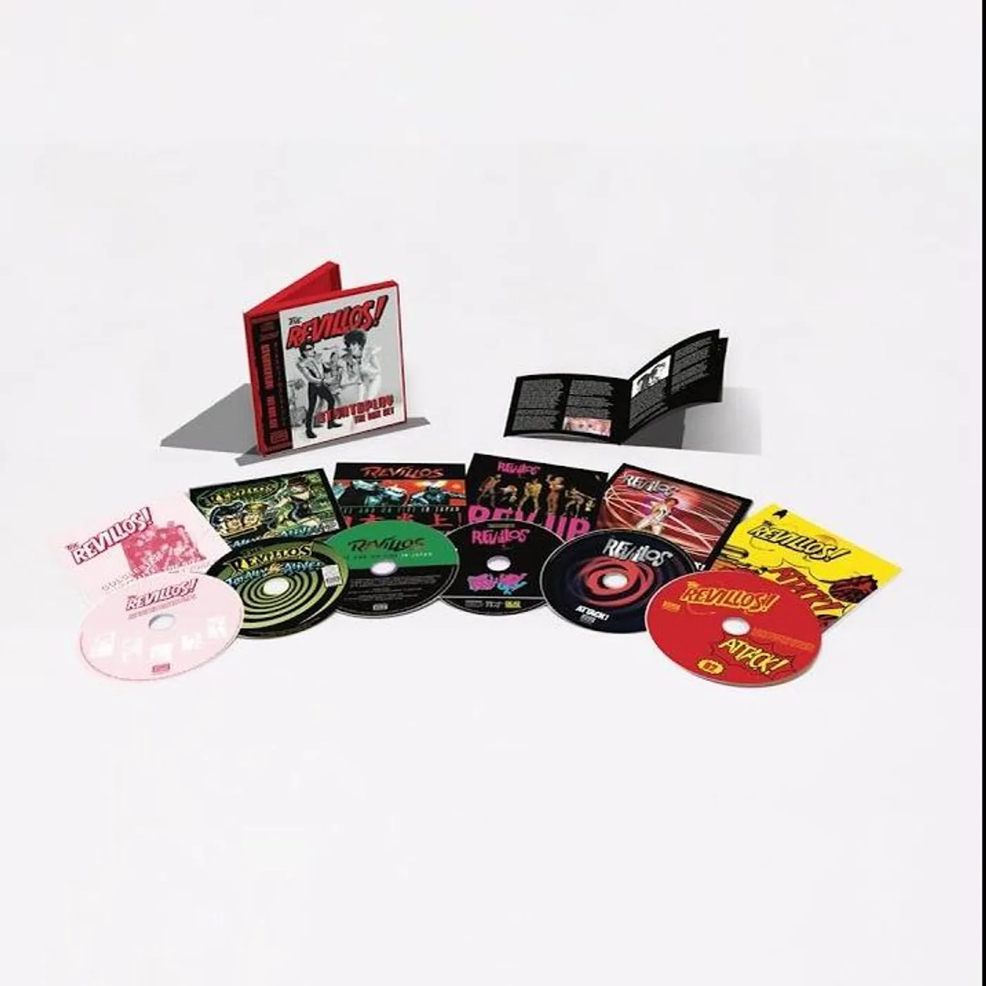 The Revillos STRATOPLAY: BOX SET CD