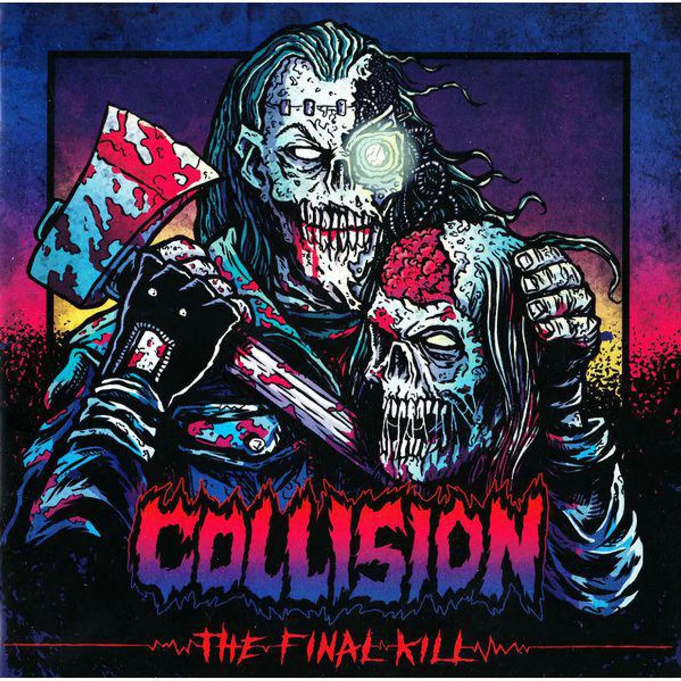 The Collision FINAL KILL Vinyl Record
