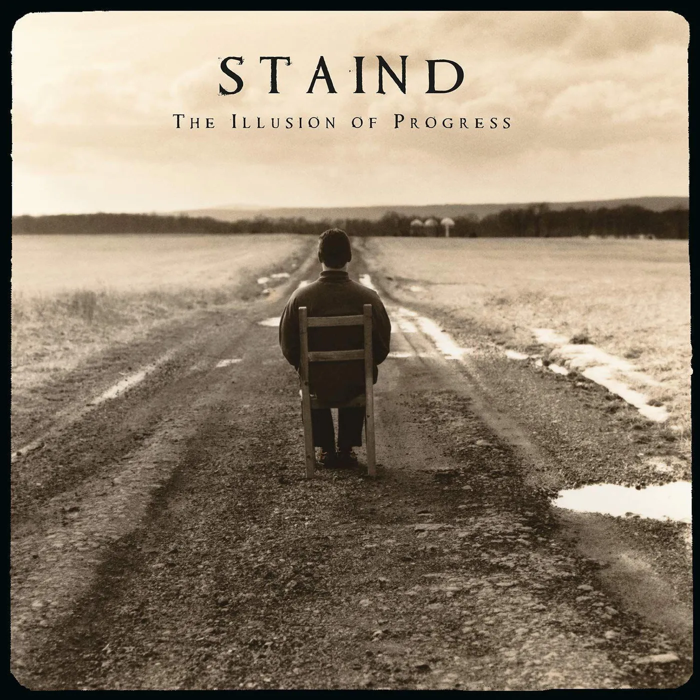 Staind ILLUSION OF PROGRESS Vinyl Record