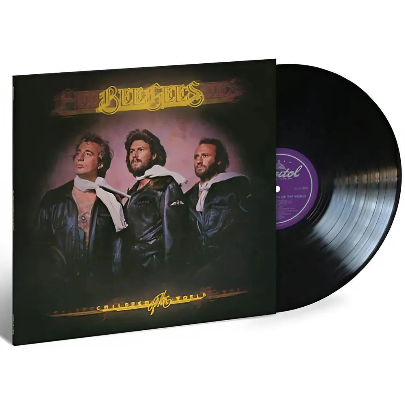 Bee Gees Children Of The World Vinyl Record
