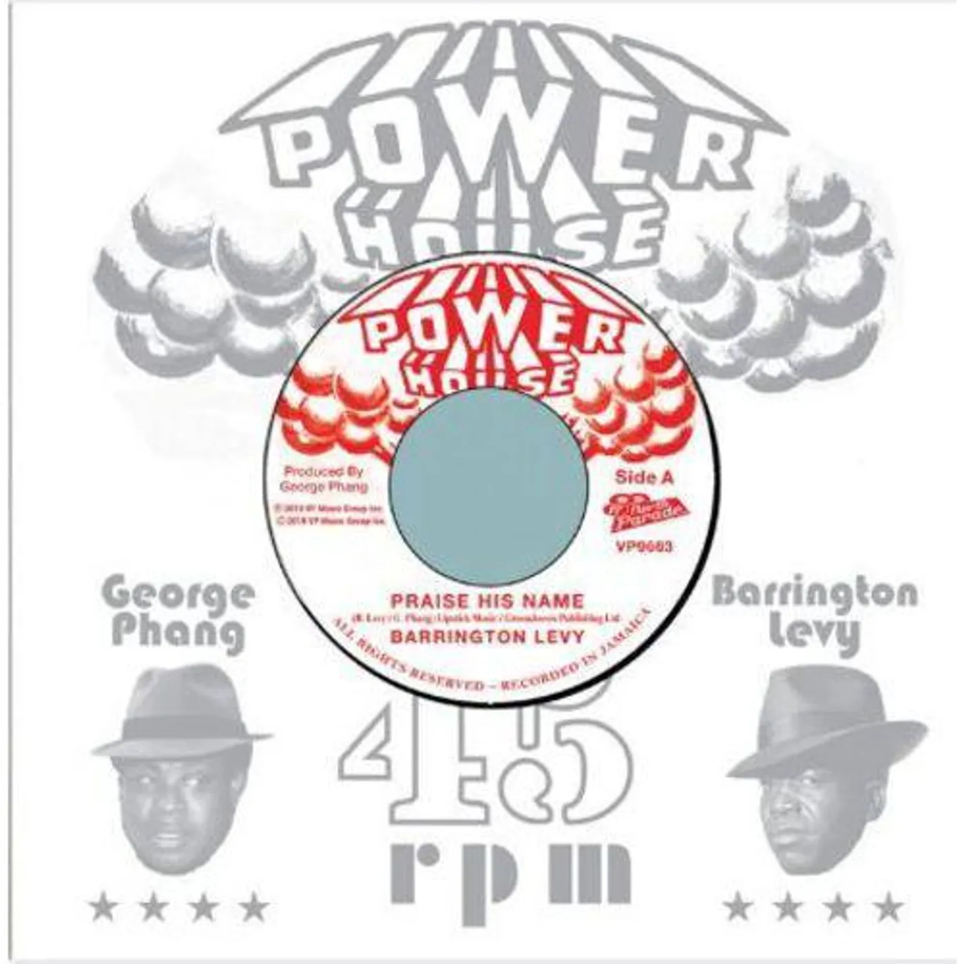 Barrington Levy Praise His Name (7") Vinyl Record