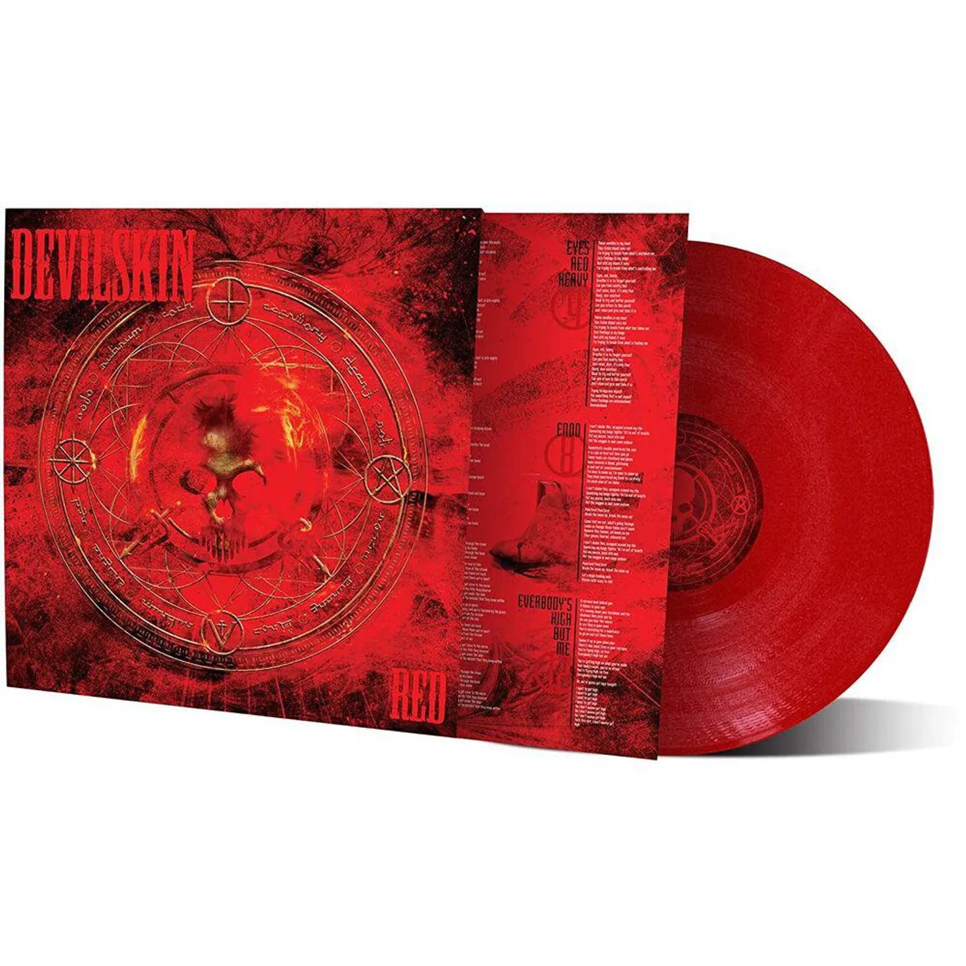 Devilskin Red (Colored) Vinyl Record