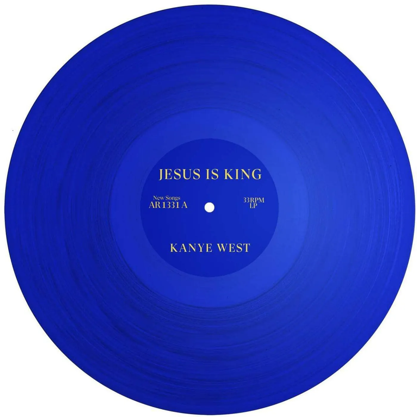 Kanye West Jesus Is King (Blue) Vinyl Record