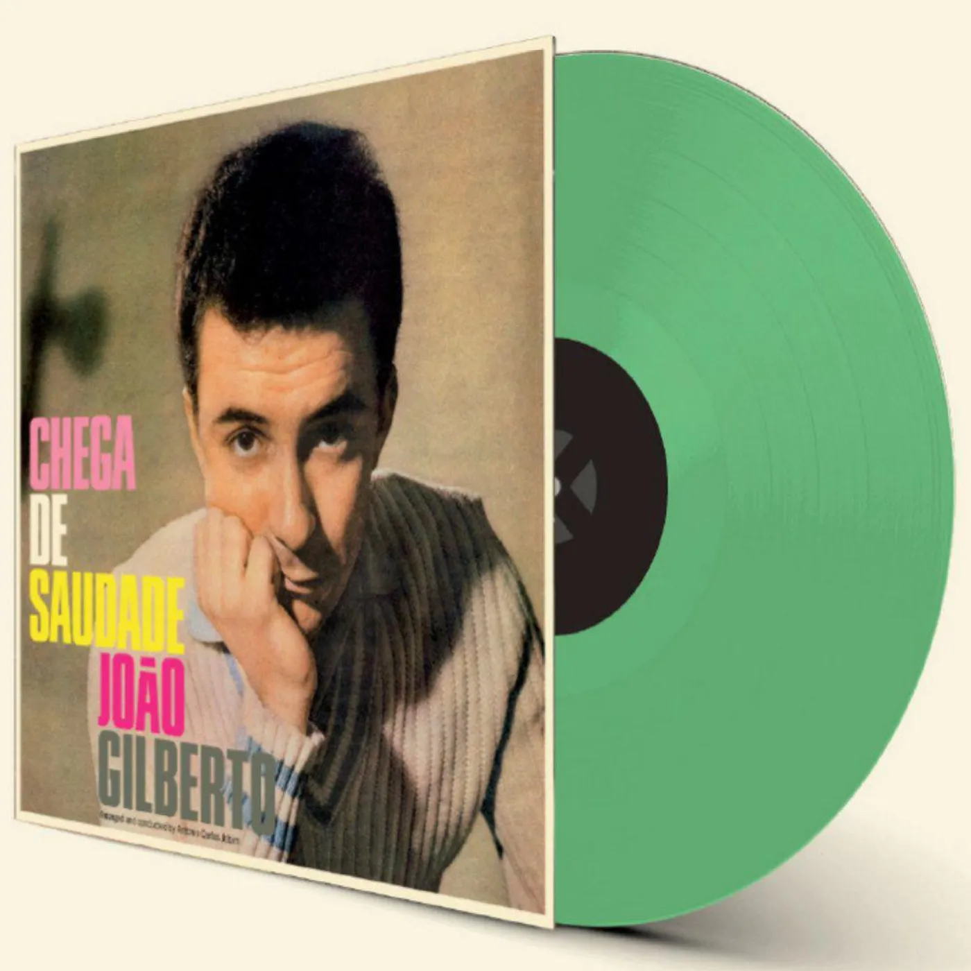 João Gilberto Chega De Saudade (Bonus Tracks) Colored Vinyl, 180 Gram Pressing, Spain Release