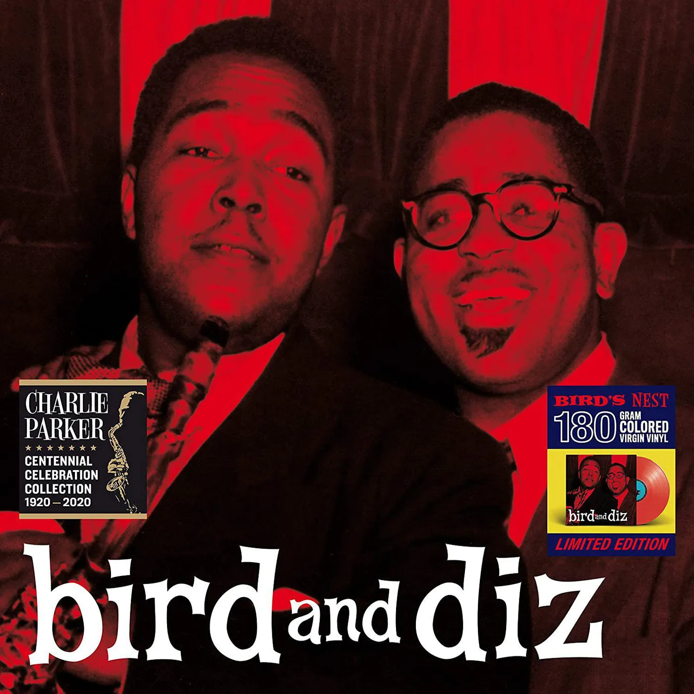 Charlie Parker & Dizzy Gillespie BIRD & DIZ Vinyl Record
