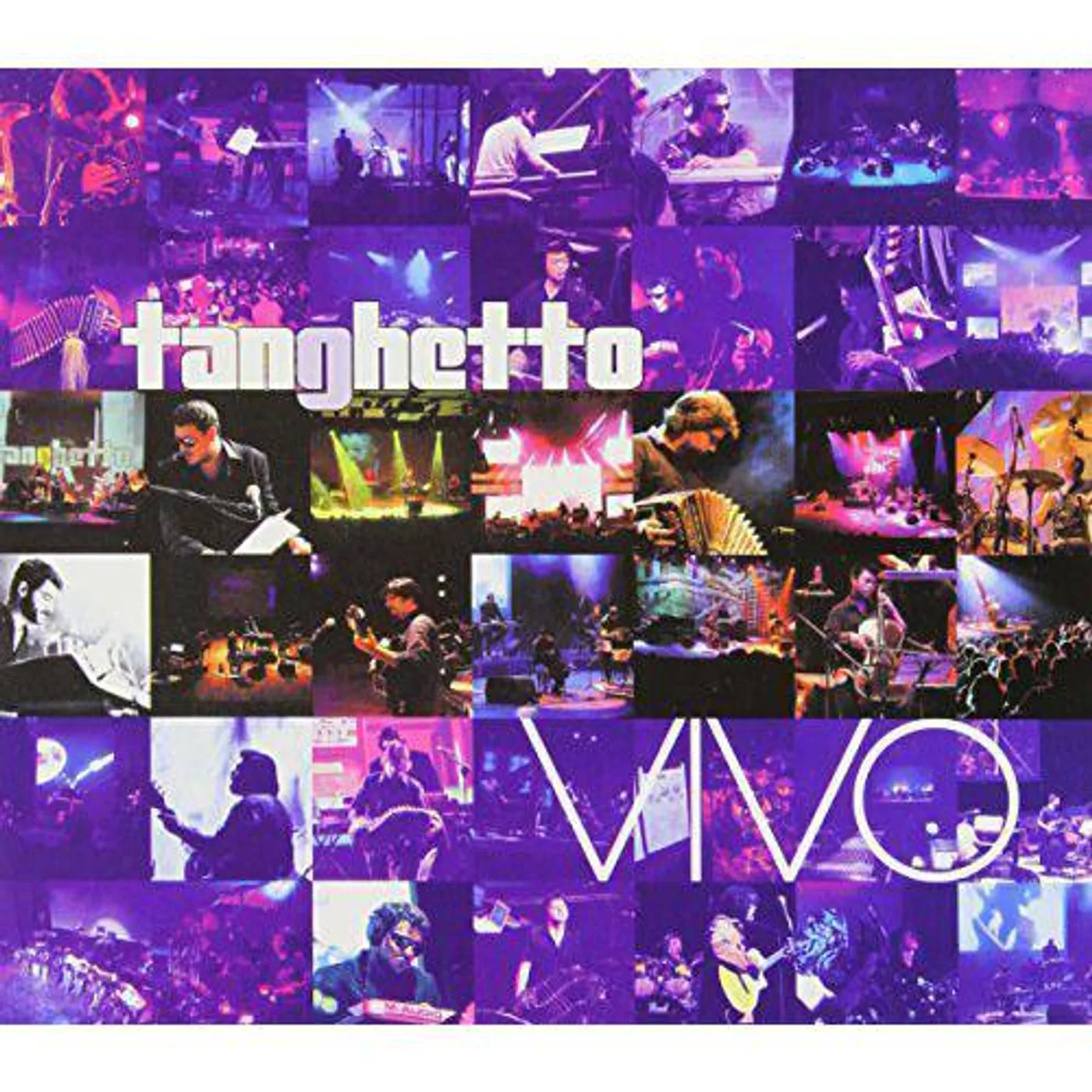 TANGHETTO VIVO: BEST CD