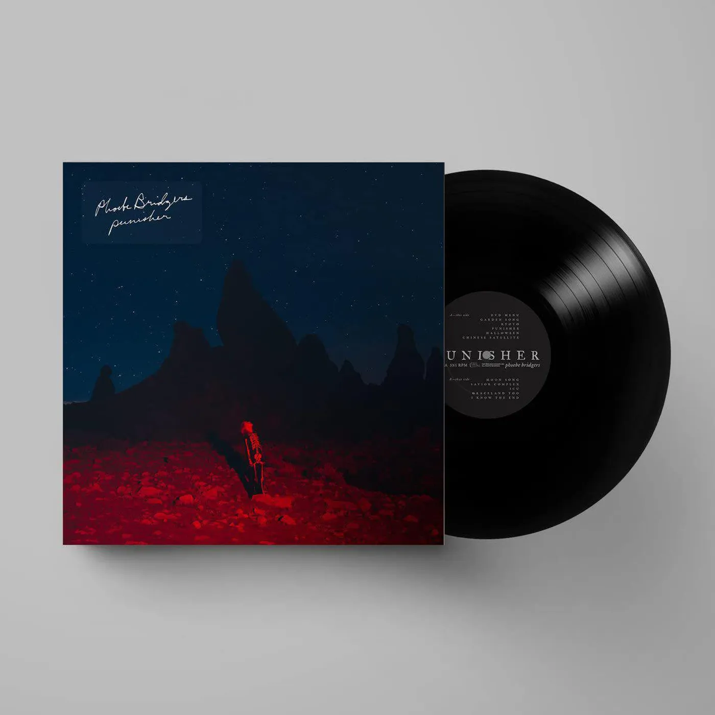 Phoebe Bridgers Punisher Vinyl Record