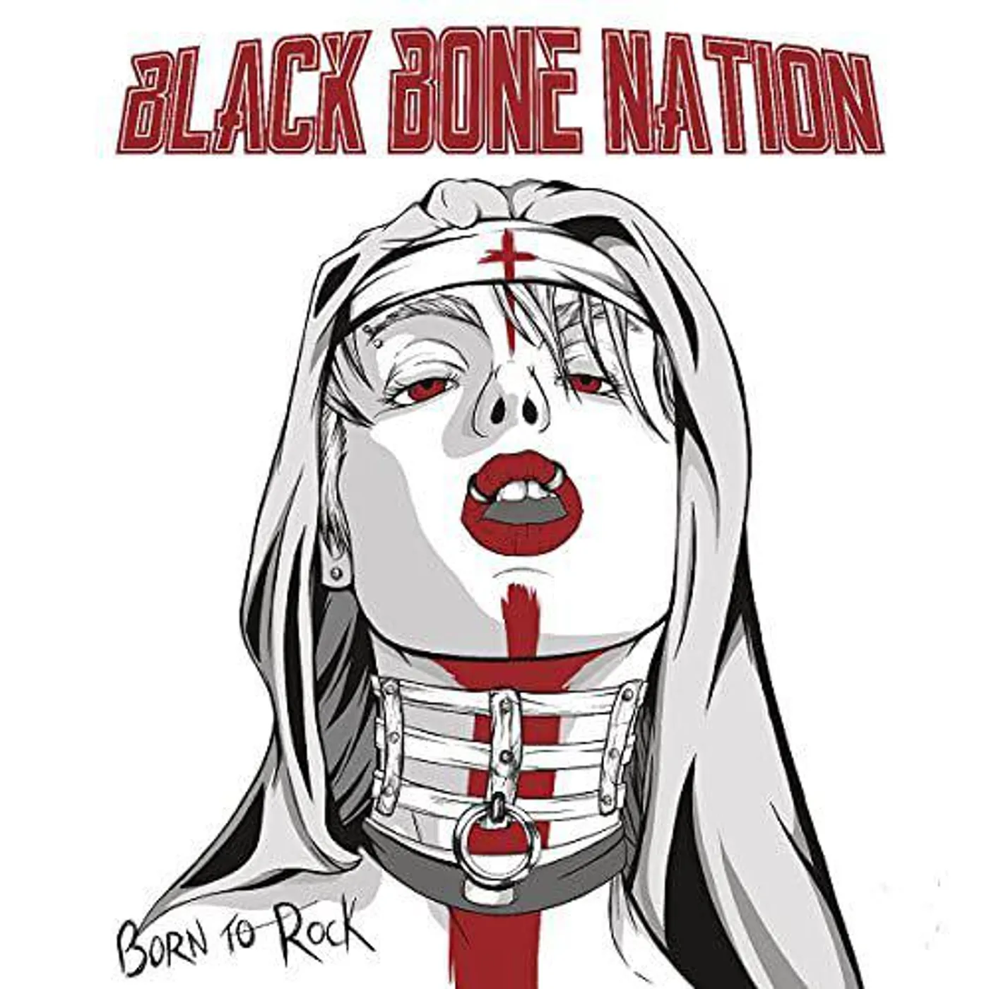 Black Bone Nation Born to Rock Vinyl Record