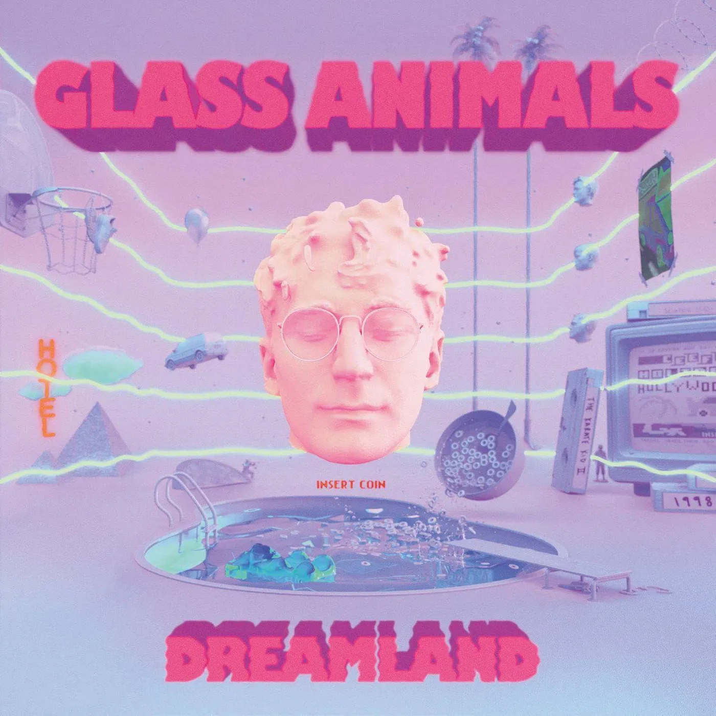 Glass Animals Dreamland (180G) Vinyl Record
