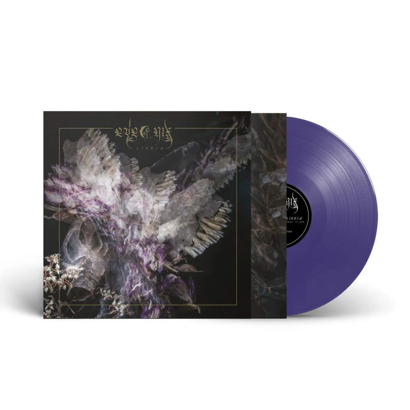 Eye of Nix LIGEIA (PURPLE VINYL) Vinyl Record