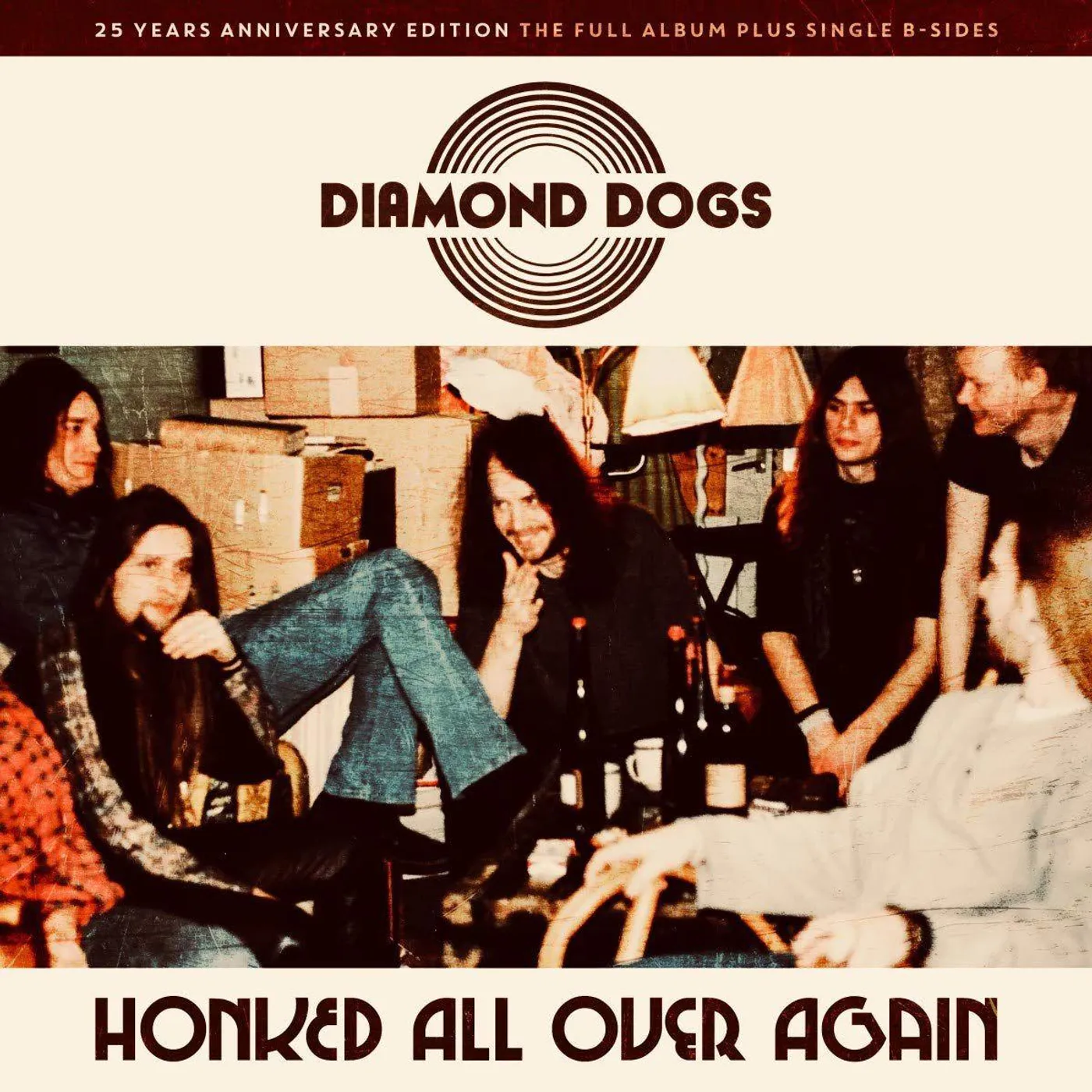 Diamond Dogs Honked All over Again Vinyl Record