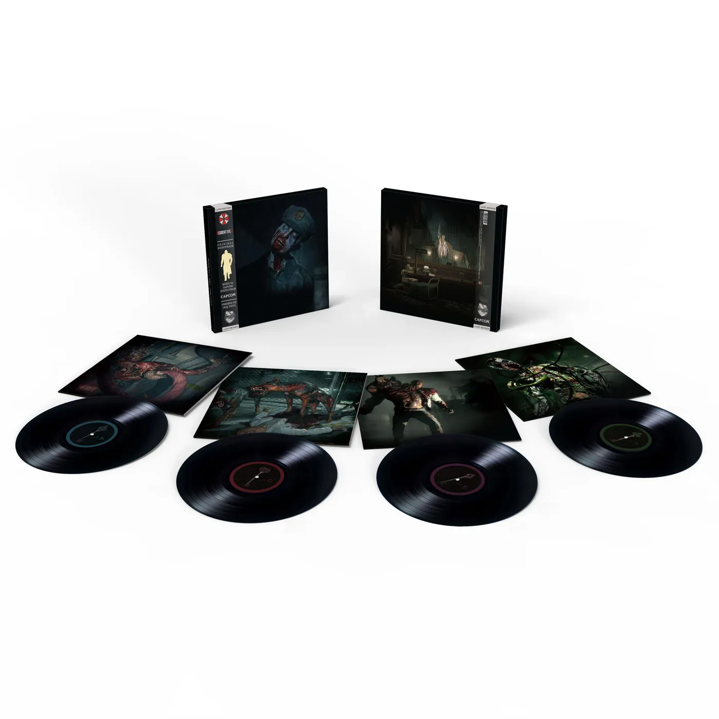 Capcom Sound Team RESIDENT EVIL 2 (2019) Game Music Original Soundtrack Vinyl Record