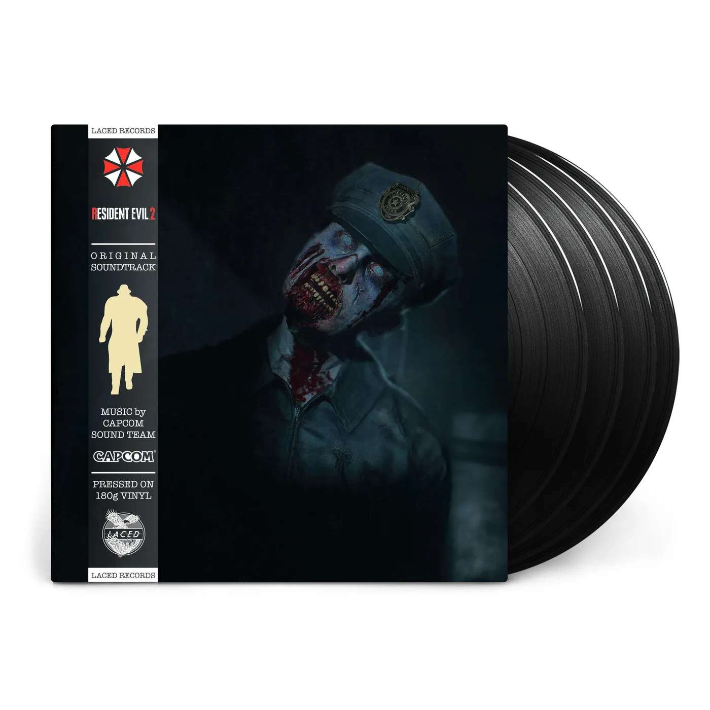 Capcom Sound Team RESIDENT EVIL 2 (2019) Game Music Original Soundtrack Vinyl Record