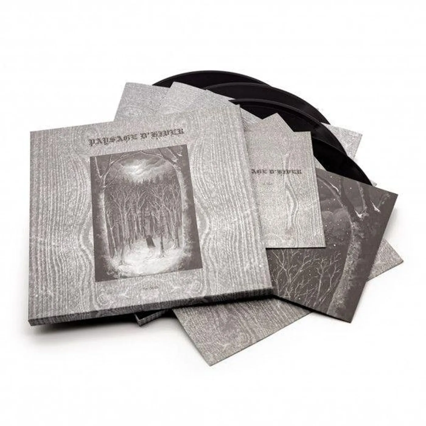 Paysage D'Hiver Im Wald (4LP) Box Set (Vinyl)