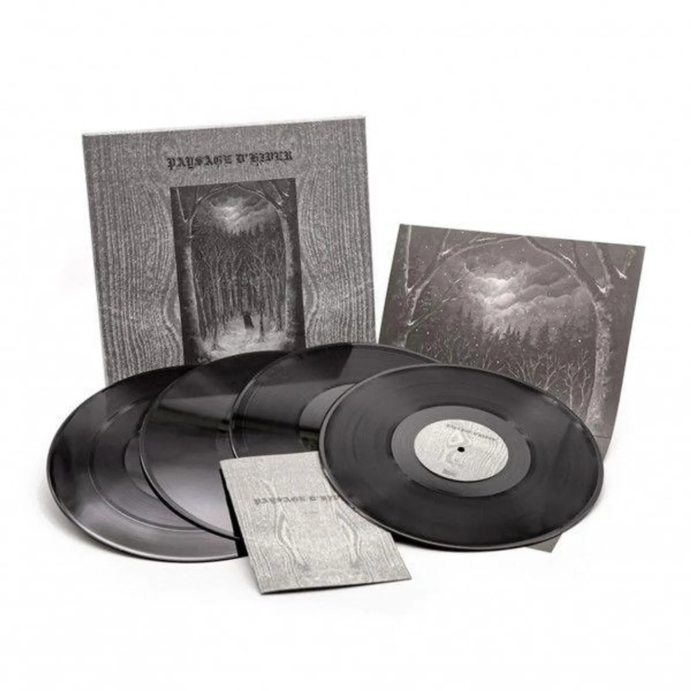 Paysage D'Hiver Im Wald (4LP) Box Set (Vinyl)