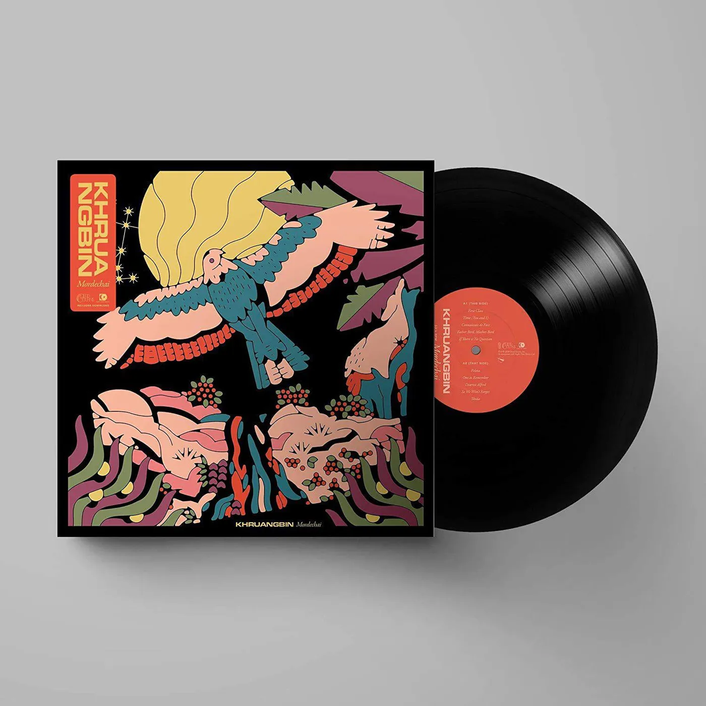 Khruangbin Mordechai Vinyl Record