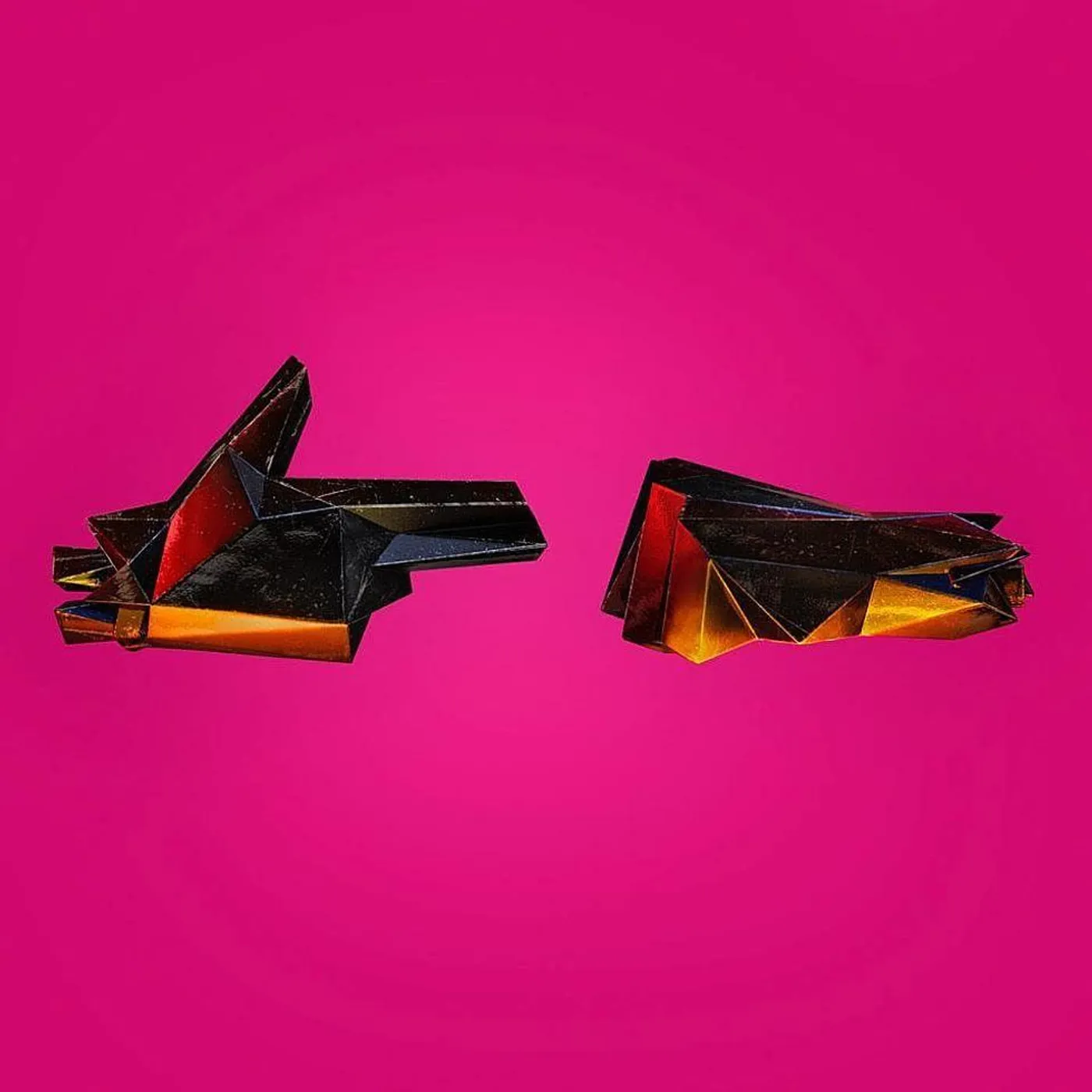 Run The Jewels RTJ4 CD