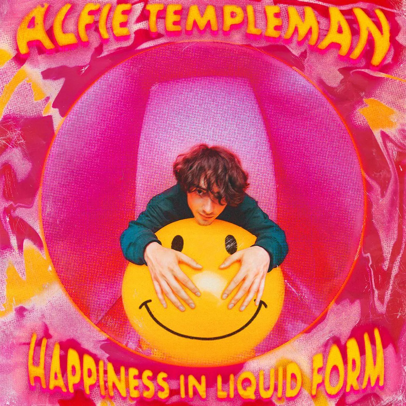 Alfie Templeman HAPPINESS IN LIQUID FORM EP Vinyl Record