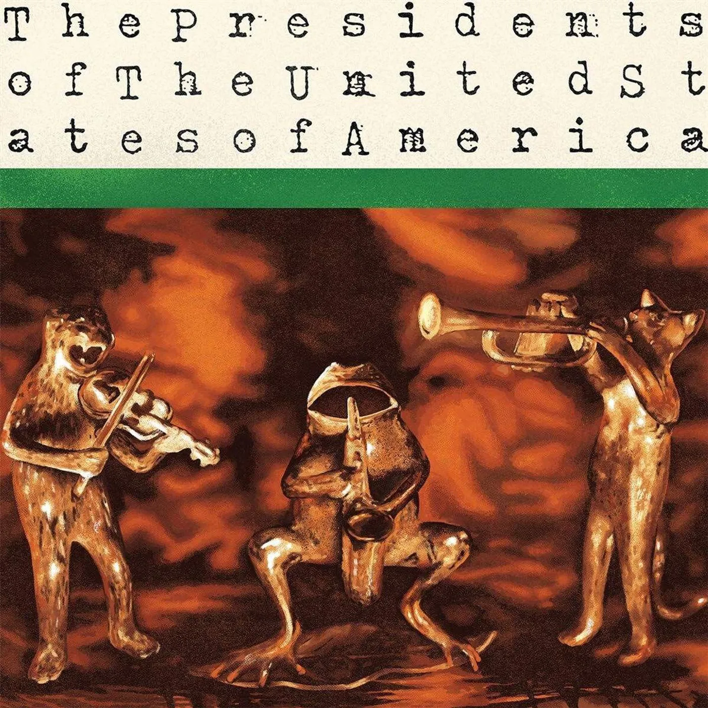  The Presidents Of The United States Of America S/T Vinyl Record