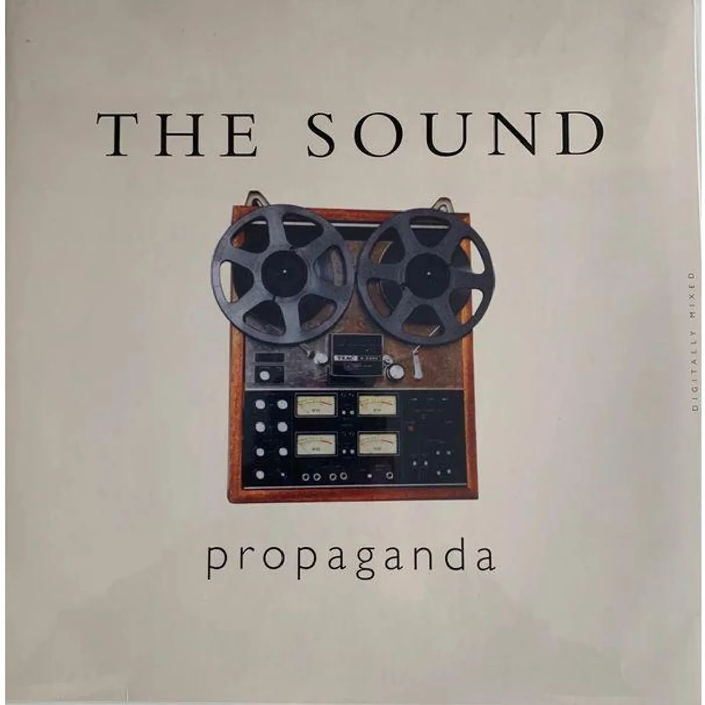 The Sound PROPAGANDA  (140G/CLEAR VINYL) Vinyl Record
