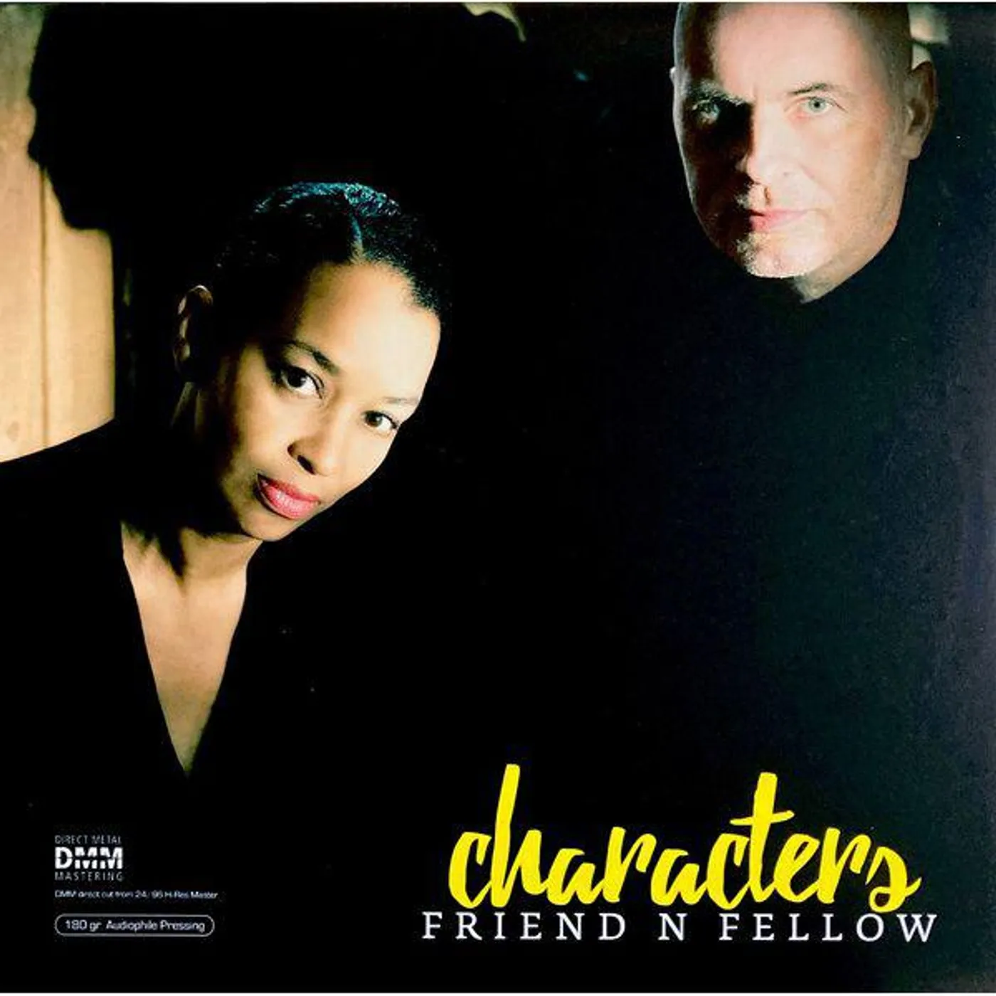 Friend 'N Fellow Characters Vinyl Record