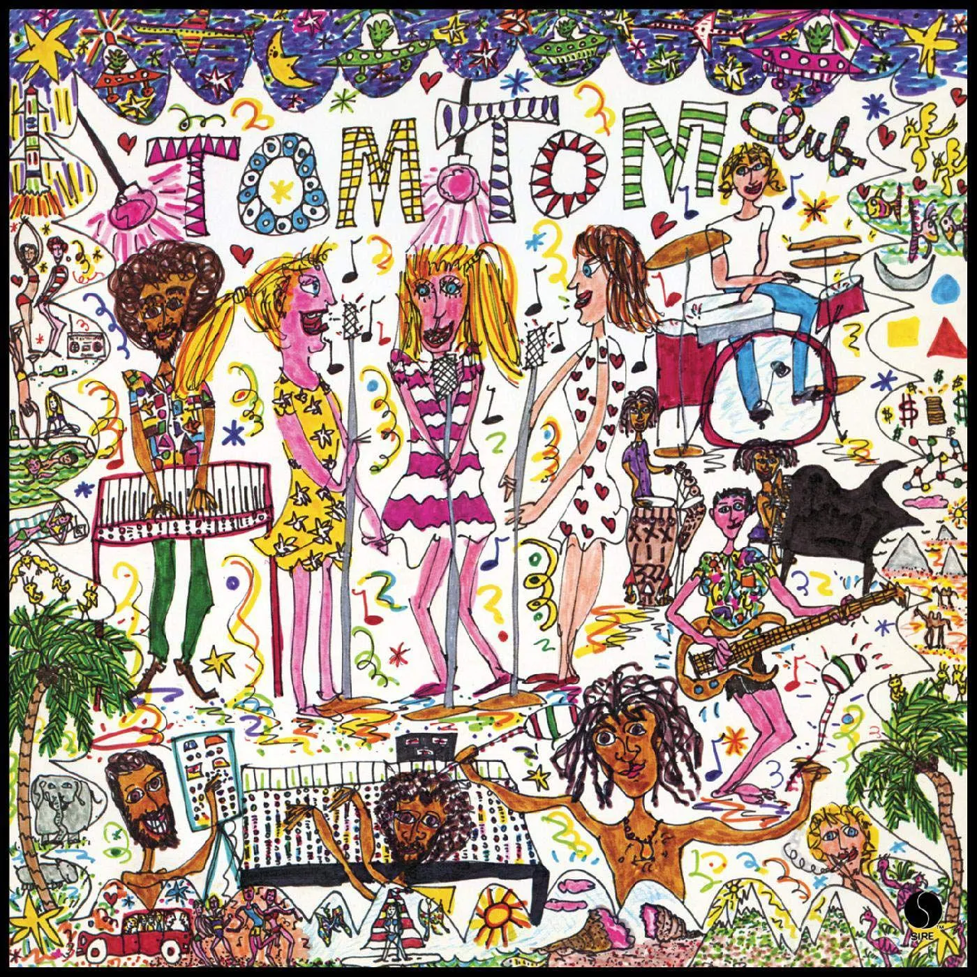 Tom Tom Club (Limited/Yellow/Red) Vinyl Record